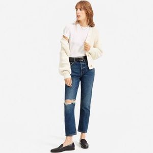 Everlane The ’90s Cheeky Jean in Vintage Dark Wash